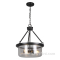 Modern Height Adjustable Dining Room Pendant Lamp